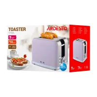 Тостер Ardesto T-F500L, 800Вт