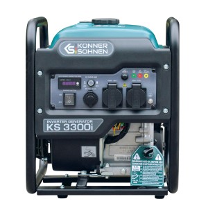 Генератор бензиновий інверторний Konner&Sohnen KS 3300i