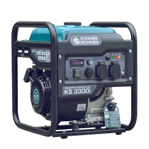 Генератор бензиновий інверторний Konner&Sohnen KS 3300i