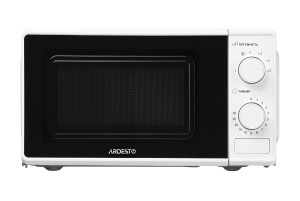 Мікрохвильова піч (НВЧ) Ardesto GO-S724W, 20л, 700Вт