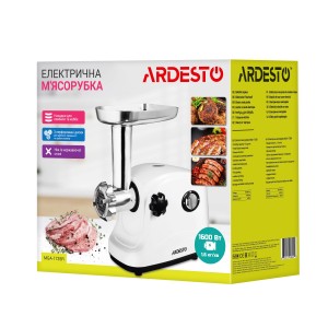 М'ясорубка Ardesto MGA-1735R, 1600Вт
