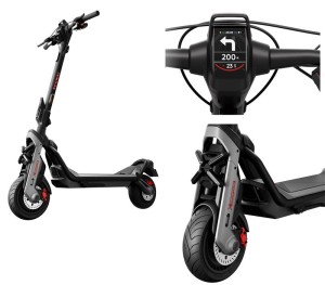 Електросамокат Segway-Ninebot GT3 E, чорний (AA.06.02.01.0004)