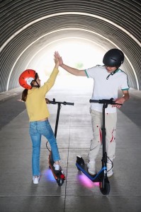 Електросамокат Segway-Ninebot дитячий C2 E, помаранчевий (AA.10.04.01.0013)