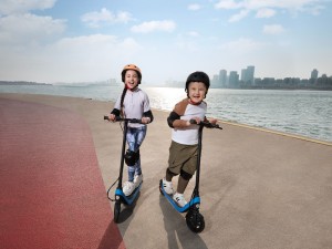 Електросамокат Segway-Ninebot дитячий C2 Lite, синій (AA.10.05.01.0003)