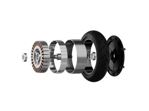 Електросамокат Segway-Ninebot E2 PLUS E II, чорний (AA.05.14.02.0003)