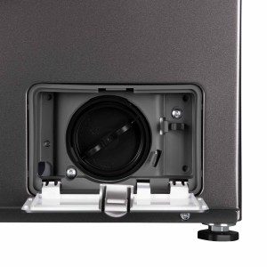 Пральна машина Ardesto Black Mars WMS-7117IDGBD, 7кг, 1400, 48см, сіра