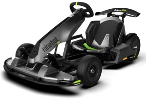 Карт Segway-Ninebot GoKart PRO, сіро-зелений (AA.04.01.02.0023)