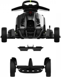 Карт Segway-Ninebot GoKart PRO, сіро-зелений (AA.04.01.02.0023)