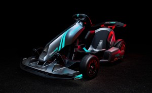 Карт Segway-Ninebot GoKart PRO 2, сіро-блакитний (AA.04.04.01.0004)