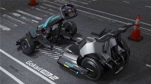 Карт Segway-Ninebot GoKart PRO 2, сіро-блакитний (AA.04.04.01.0004)