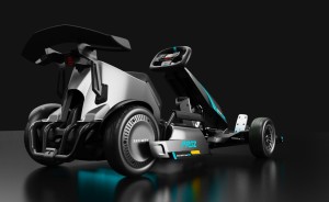 Карт Segway-Ninebot GoKart PRO 2, сіро-блакитний (AA.04.04.01.0004)