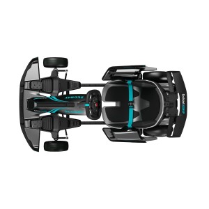 Карт Segway-Ninebot GoKart PRO 2, сіро-блакитний (AA.04.04.01.0004)