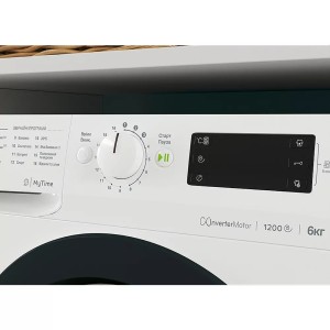 Пральна машина Indesit (OMTWSE61293WKUA), 6кг, 1200, біла
