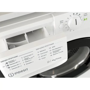 Пральна машина Indesit (OMTWSE61293WKUA), 6кг, 1200, біла