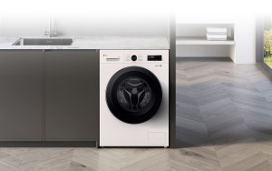 Пральна машина LG F2Y1NS6W, фронтальна, 6 кг, біла