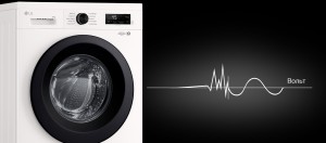 Пральна машина LG F2Y1NS6W, фронтальна, 6 кг, біла