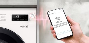 Пральна машина LG F2Y1NS6W, фронтальна, 6 кг, біла