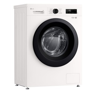 Пральна машина LG F2Y1NS6W, фронтальна, 6 кг, біла