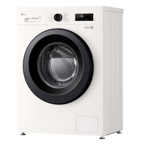Пральна машина LG F2Y1NS6W, фронтальна, 6 кг, біла