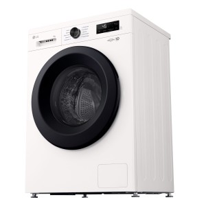 Пральна машина LG F2Y1NS6W, фронтальна, 6 кг, біла