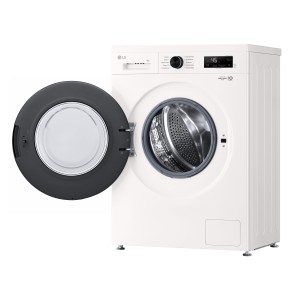 Пральна машина LG F2Y1NS6W, фронтальна, 6 кг, біла