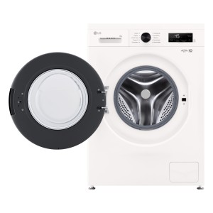 Пральна машина LG F2Y1NS6W, фронтальна, 6 кг, біла