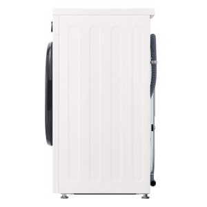 Пральна машина LG F2Y1NS6W, фронтальна, 6 кг, біла