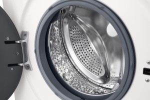 Пральна машина LG F2Y1NS6W, фронтальна, 6 кг, біла