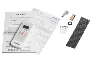 Кондиціонер Ardesto ACM-09INV-R32-WF-AG-S 25м2 інвертор 9000BTU Wi-Fi  білий