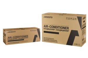 Кондиціонер Ardesto ACM-09INV-R32-WF-AG-S 25м2 інвертор 9000BTU Wi-Fi  білий