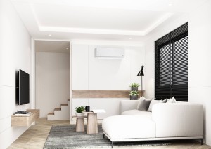 Кондиціонер Ardesto ACM-09INV-R32-WF-AG-S 25м2 інвертор 9000BTU Wi-Fi  білий